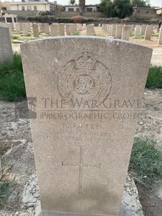 BAGHDAD (NORTH GATE) WAR CEMETERY - ELLIS, BARTLETT JAMES